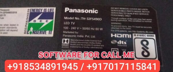 Panasonic (TH-43GX655DX)